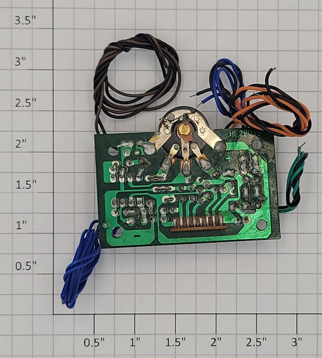 K-Line K42425-E001 Musical Tree Lot Sound PCB Circuit Board