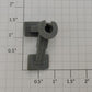 Lionel 6707-36 O Gauge Gray Two Piece Fifth Wheel Trailer Bracket