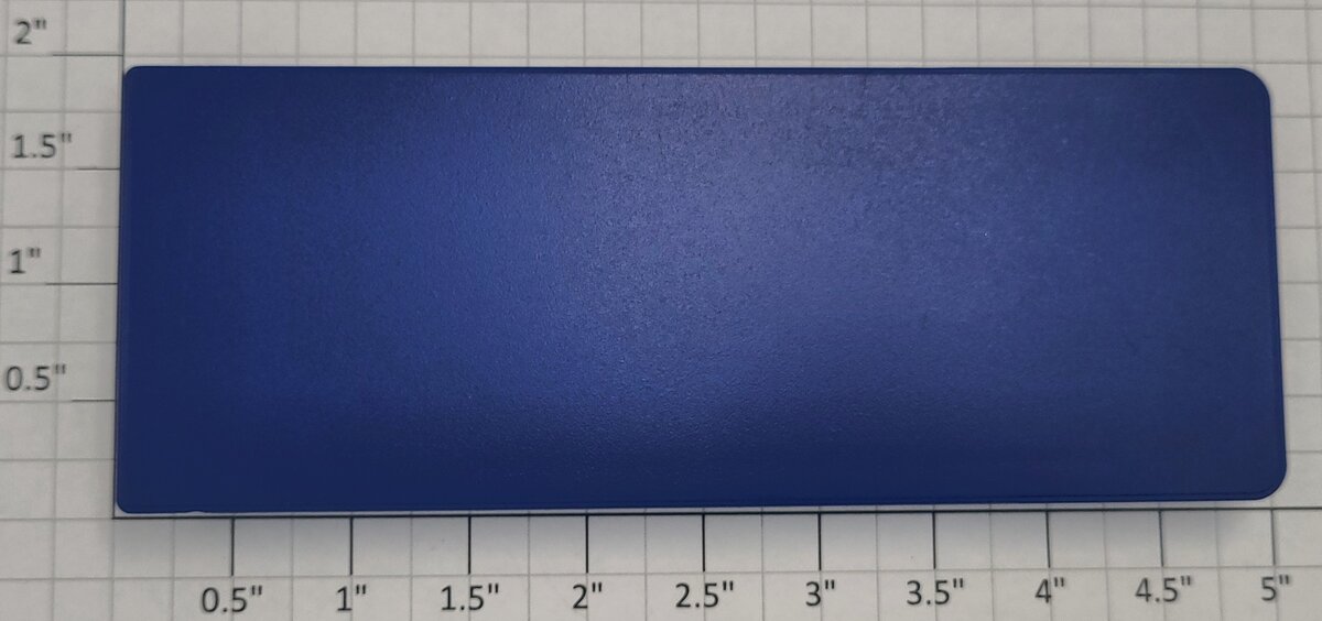 Lionel 6314-24 Dark Blue Trailer Van Roof