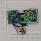 Lionel 6104161110 Smoking Hobo Shack PCB Circuit Board w/Potentiometer & Switch