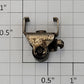 Lionel 418T-33A Roller Pickup Assembly without Fiber Insulation Plate