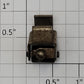 Lionel 418T-33A Roller Pickup Assembly without Fiber Insulation Plate