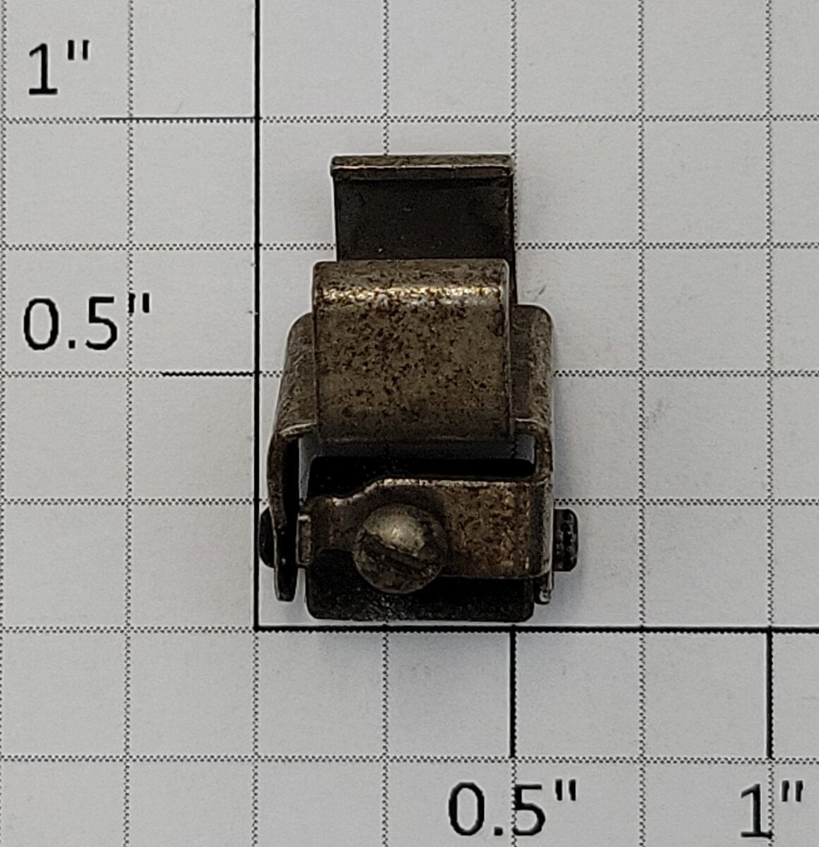 Lionel 418T-33A Roller Pickup Assembly without Fiber Insulation Plate