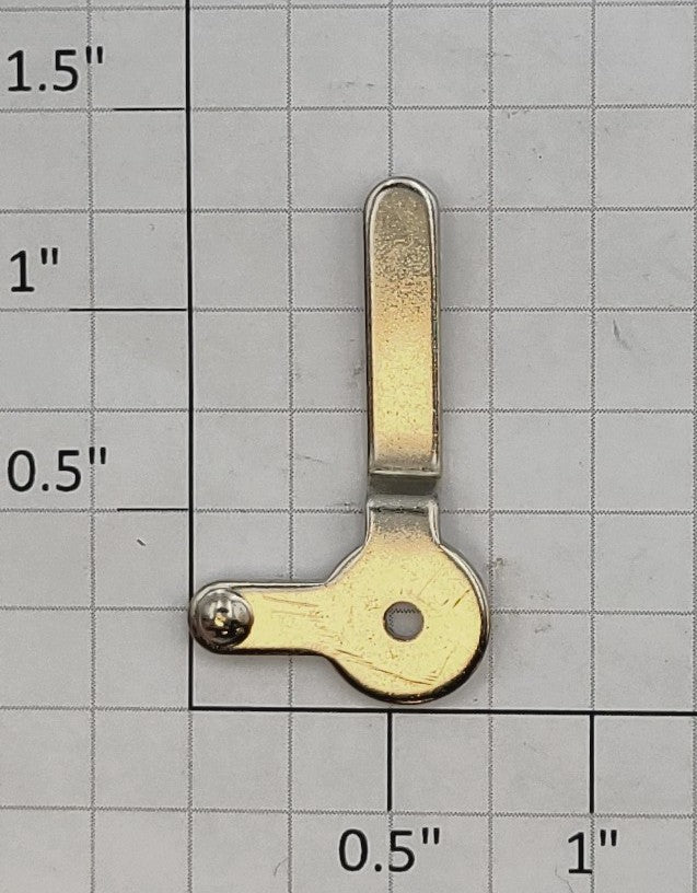 Lionel 8002-76 Bent Nickel E-Unit / Reversing Unit Switch Arm