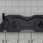 Lionel 18003-54 Black Die Cast DL&W 4-8-4 Steam Locomotive Truck Side