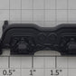 Lionel 18003-54 Black Die Cast DL&W 4-8-4 Steam Locomotive Truck Side