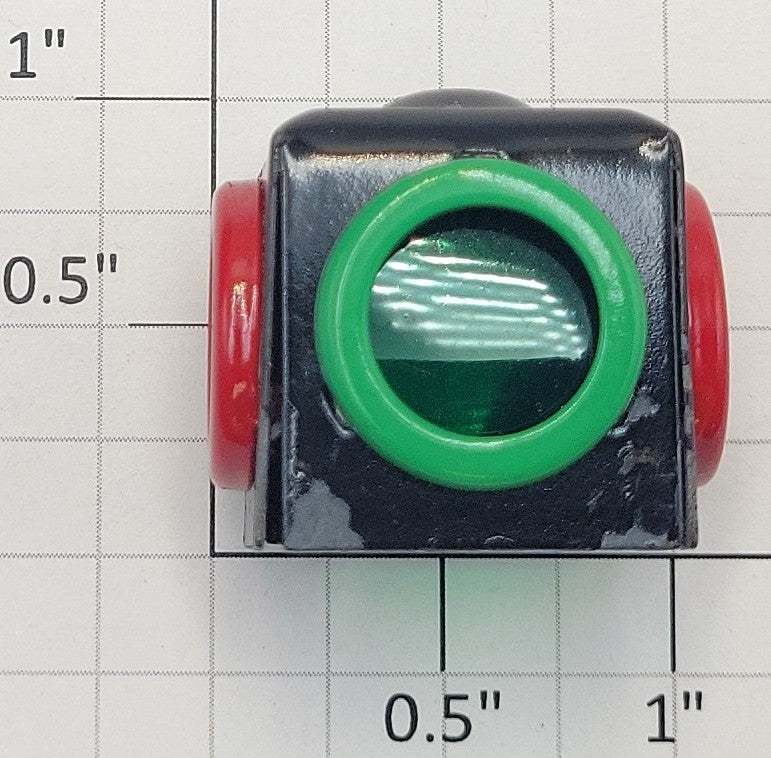 Lionel 210-10X Black Lantern Switch Cover Assembly