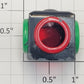 Lionel 210-10X Black Lantern Switch Cover Assembly