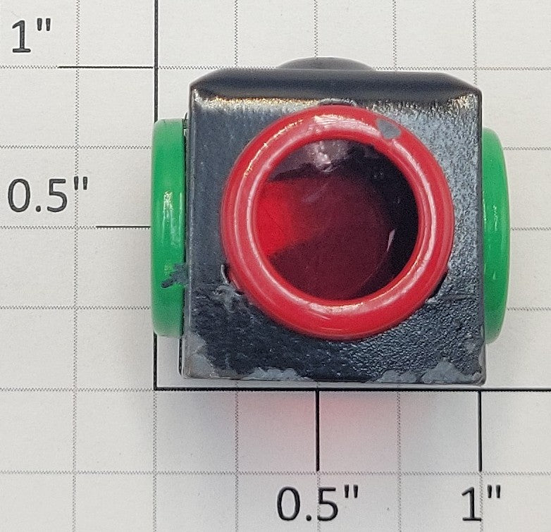 Lionel 210-10X Black Lantern Switch Cover Assembly