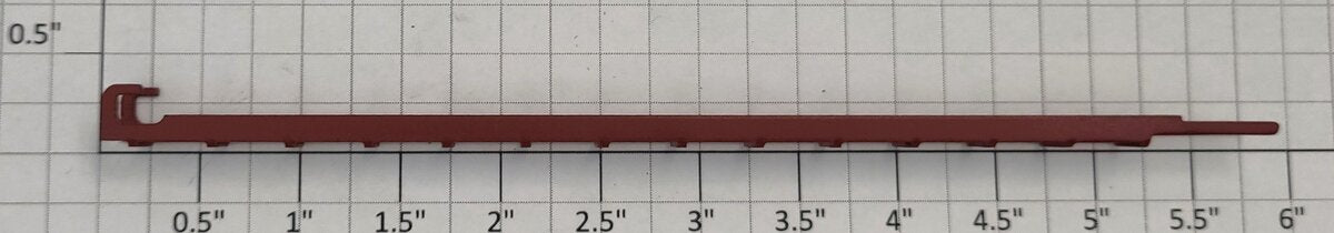 Lionel 2117-20 Red Metal Semaphore Ladder