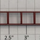 Lionel 2117-20 Red Metal Semaphore Ladder
