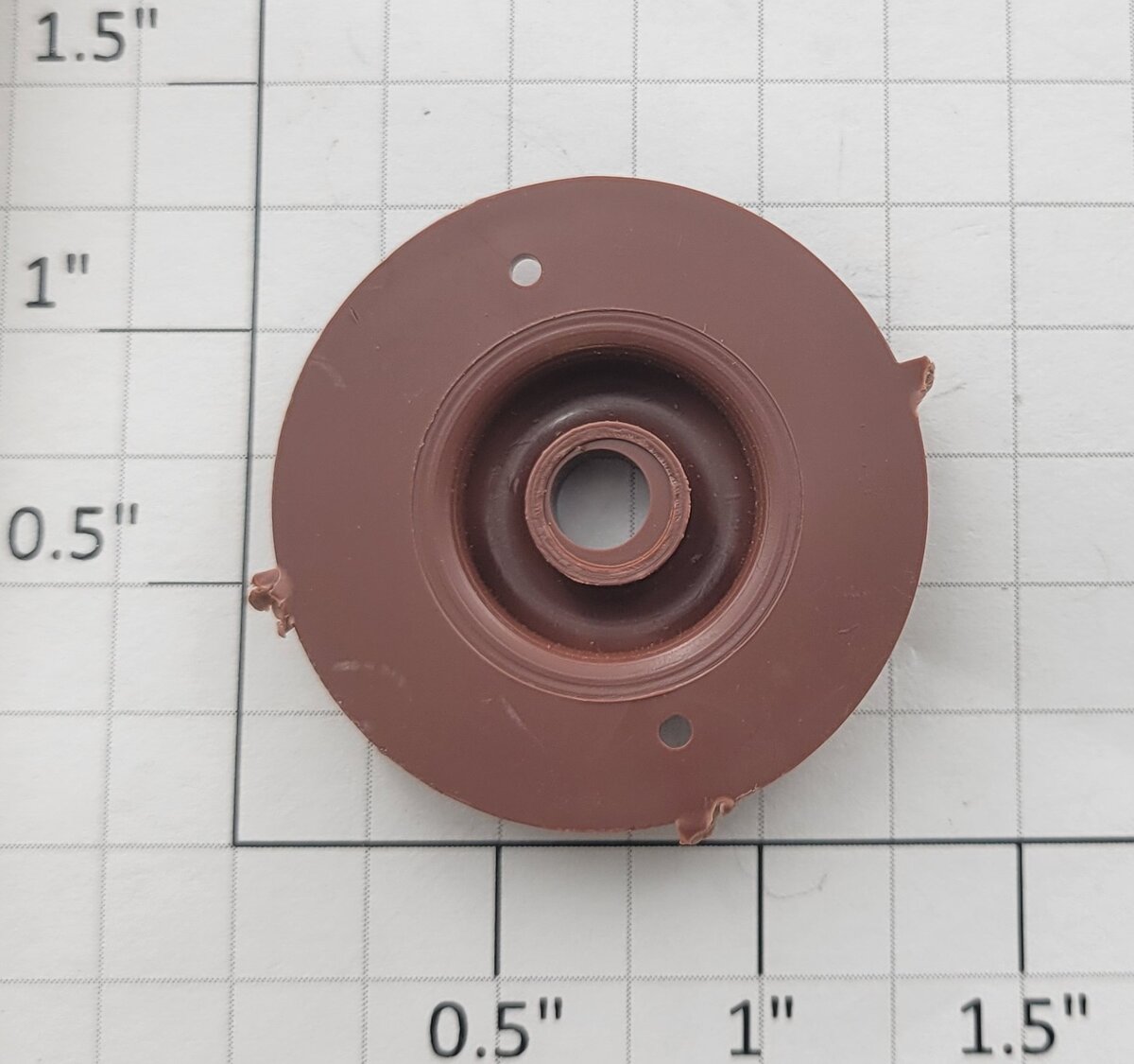 Lionel 2150-5 Telephone Pole Base