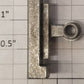 K-Line K7700-03-01 Unpainted Metal TTAX Male Joiner