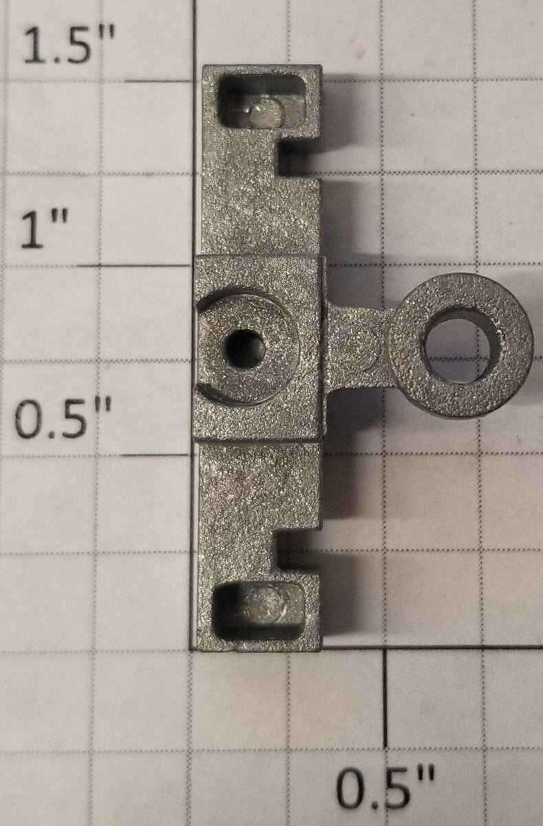 K-Line K7700-03-01 Unpainted Metal TTAX Male Joiner