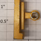 K-Line K7700-03-01A Metal Yellow TTAX Male Joiner