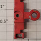 K-Line K7700-03-01B Metal Red TTAX Male Joiner