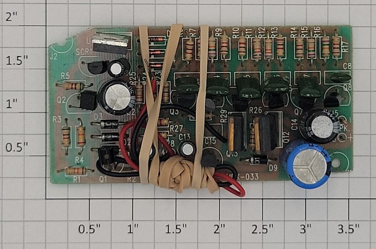 K-Line MDK-033 Horn Sound PCB Circuit Board
