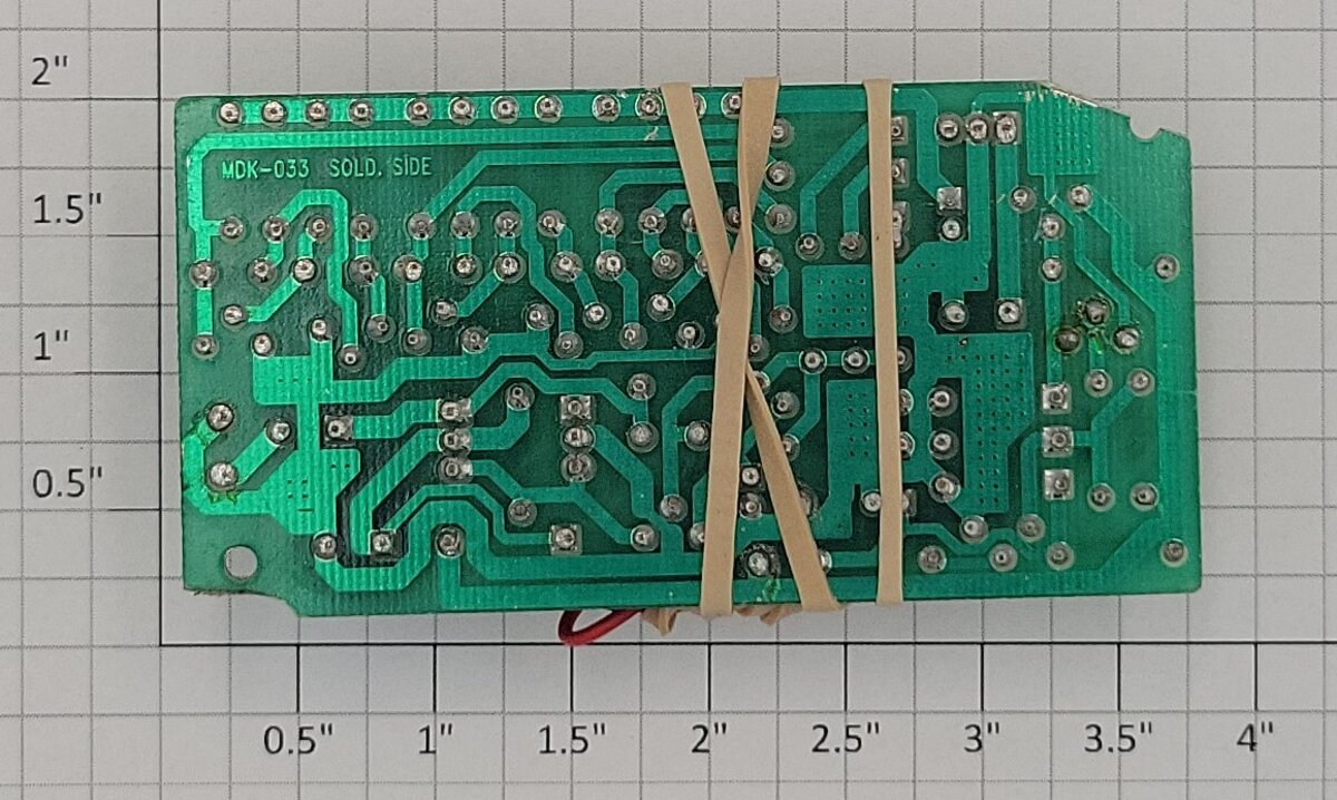 K-Line MDK-033 Horn Sound PCB Circuit Board
