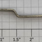 Lionel 224E-6 3-1/4" Long Nickel Prewar Steam Locomotive Drawbar