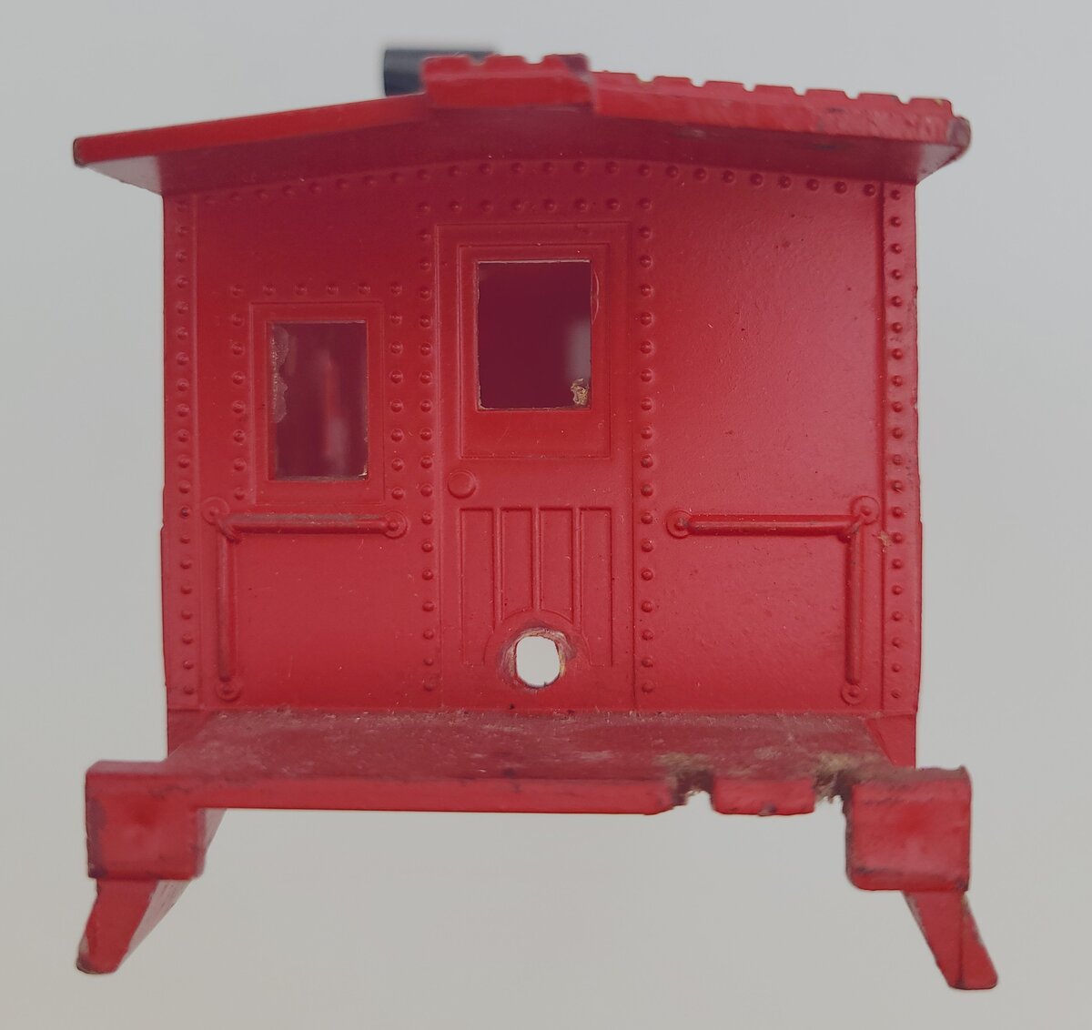 Lionel 2257-7 O Gauge Red SP Caboose Shell with Smoke Stack #2257
