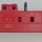 Lionel 2257-7 O Gauge Red SP Caboose Shell with Smoke Stack #2257