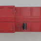 Lionel 2257-7 O Gauge Red SP Caboose Shell with Smoke Stack #2257