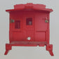 Lionel 2257-7 O Gauge Red SP Caboose Shell with Smoke Stack #2257