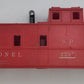Lionel 2257-7 O Gauge Red SP Caboose Shell with Smoke Stack #2257