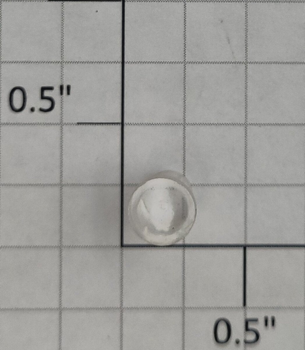 American Flyer PA10542 S Scale Steam Locomotive Headlight Lens
