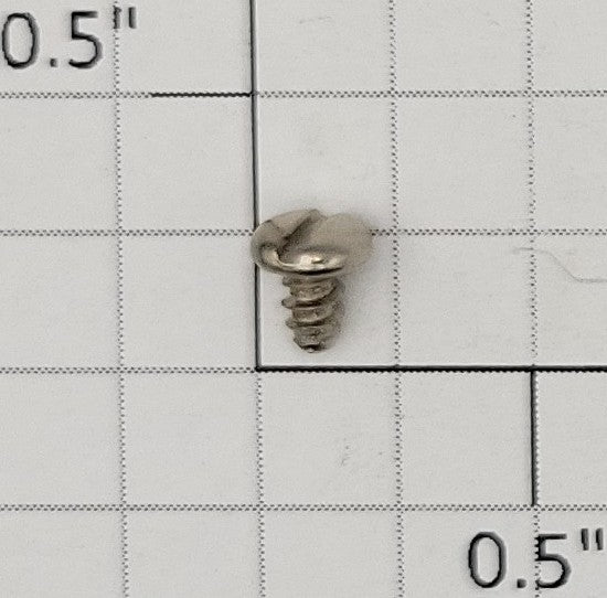 American Flyer S-172 #4 x 3/16" Pan Head Slotted Self Tapping Screw