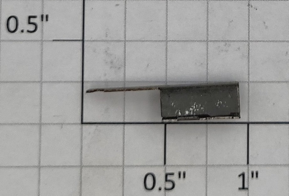 American Flyer PA13A131 S Scale Brush Tube