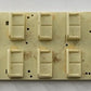 K-Line K48000401 Molded Interior Coach Floor with Seats