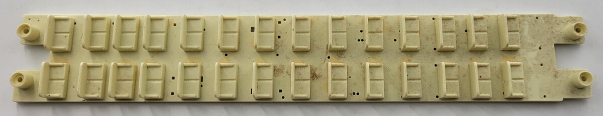 K-Line K48000401 Molded Interior Coach Floor with Seats