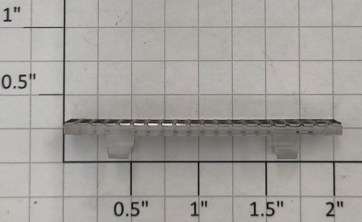 Lionel 85003-23 G Scale Short Painted Grate Plate