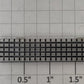 Lionel 85003-23 G Scale Short Painted Grate Plate