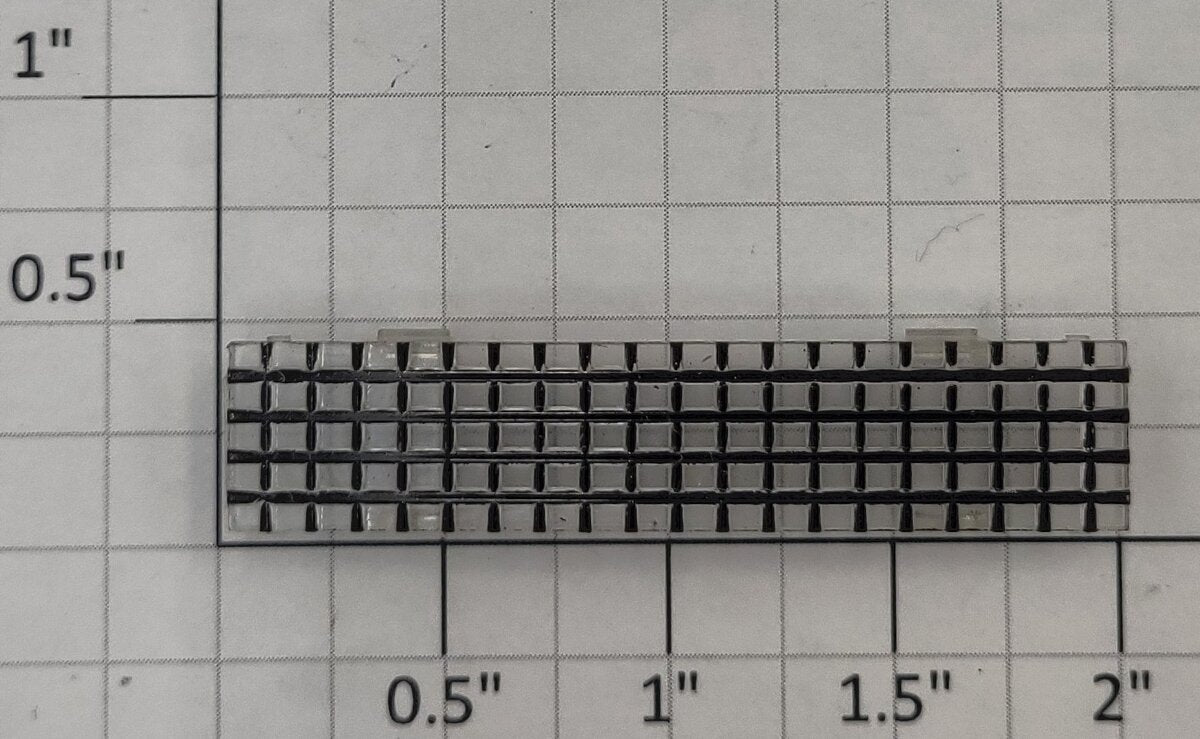Lionel 85003-23 G Scale Short Painted Grate Plate
