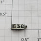Lionel 638-UP 638 Number Plate with Tabs