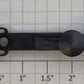 Lionel 16403-59 Black Plastic Coupler Assembly With Plunger