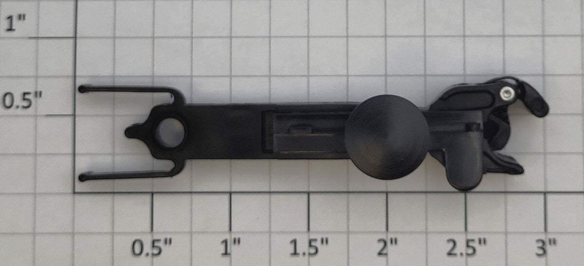 Lionel 16403-59 Black Plastic Coupler Assembly With Plunger