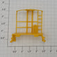 Lionel 16504-7 O Gauge N5C Yellow Caboose End Platform