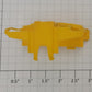 Lionel 16504-7 O Gauge N5C Yellow Caboose End Platform