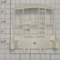 Lionel 16546-25 Clinchfield SP-Type White Caboose End