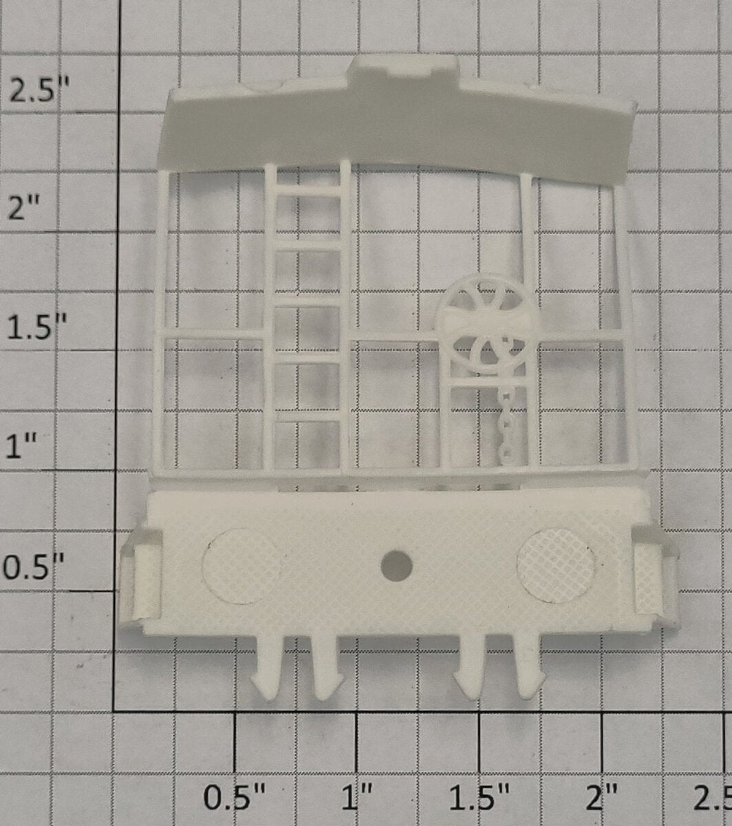 Lionel 16546-25 Clinchfield SP-Type White Caboose End