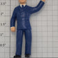 Lionel 85105-12 G Scale 4-4-2 Atlantic Steam Locomotive Conductor Figure