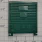Lionel 16649-14 Green Multi-Panel Box Car Door with Guides