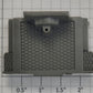 Lionel 16664-25 Gray Plastic Operating Coal Dump Car Platform