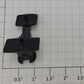 Lionel 26707-36 O Gauge Black Two Piece Fifth Wheel Trailer Bracket