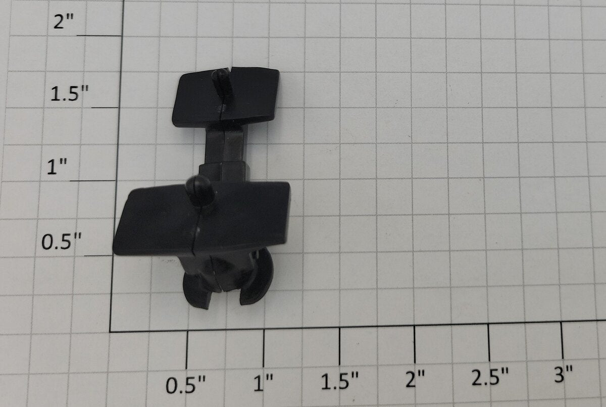 Lionel 26707-36 O Gauge Black Two Piece Fifth Wheel Trailer Bracket
