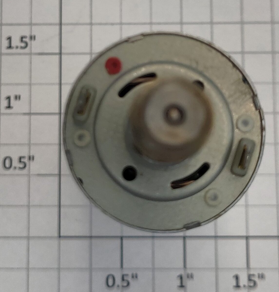 Lionel 85120-576 12 Volt DC Motor and Worm Gear Assembly