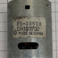 Lionel 85120-576 12 Volt DC Motor and Worm Gear Assembly